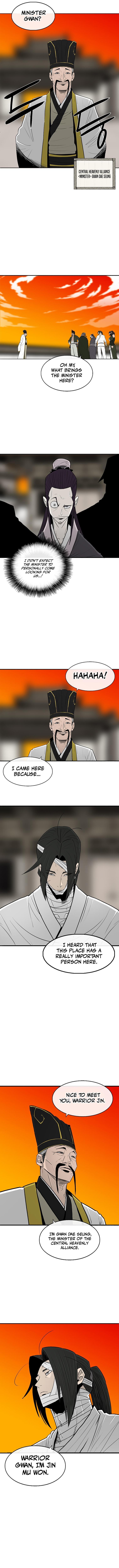 Read The Legend of the Northern Blade EN Manga Online
