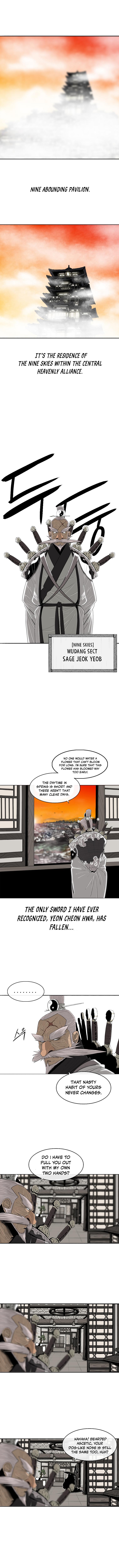 Read The Legend of the Northern Blade EN Manga Online