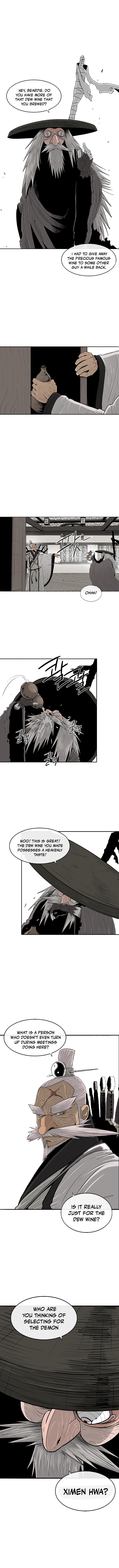 Read The Legend of the Northern Blade EN Manga Online