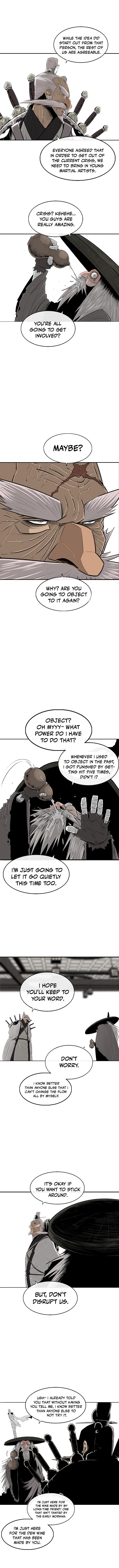 Read The Legend of the Northern Blade EN Manga Online