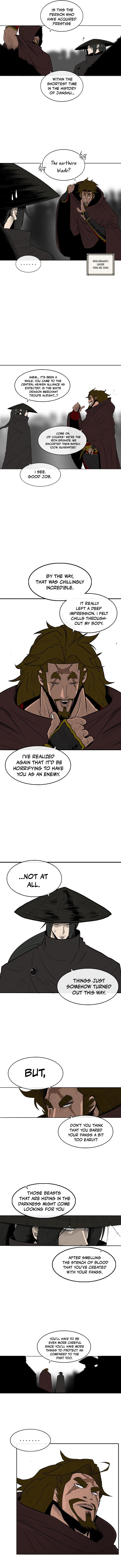 Read The Legend of the Northern Blade EN Manga Online