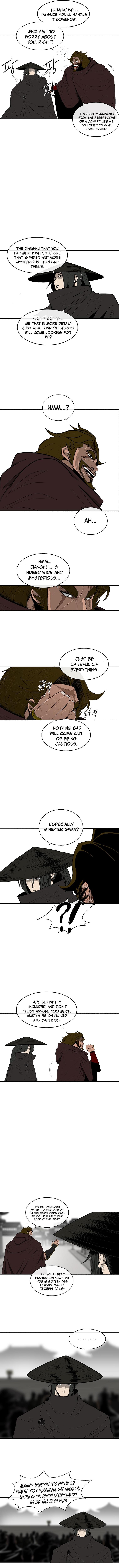 Read The Legend of the Northern Blade EN Manga Online