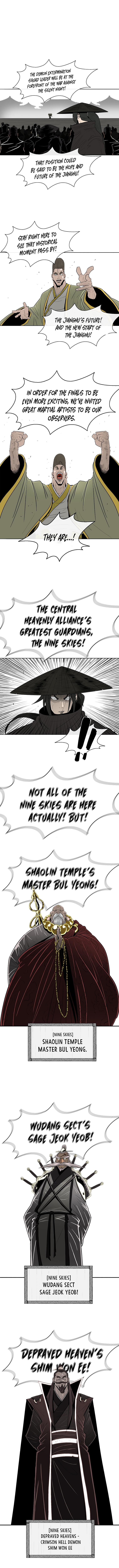 Read The Legend of the Northern Blade EN Manga Online