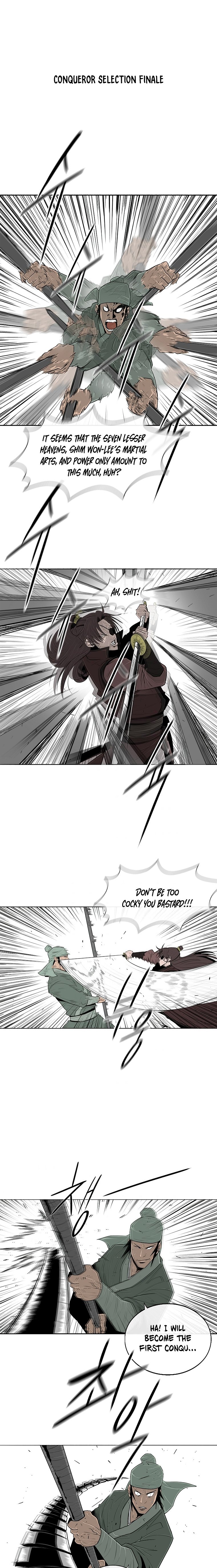 Read The Legend of the Northern Blade EN Manga Online