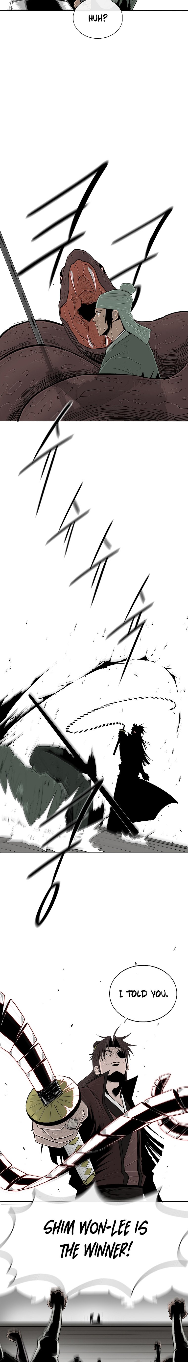 Read The Legend of the Northern Blade EN Manga Online