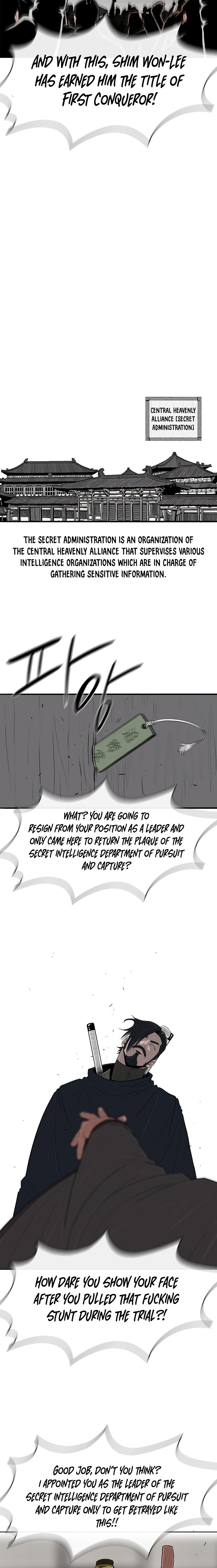 Read The Legend of the Northern Blade EN Manga Online