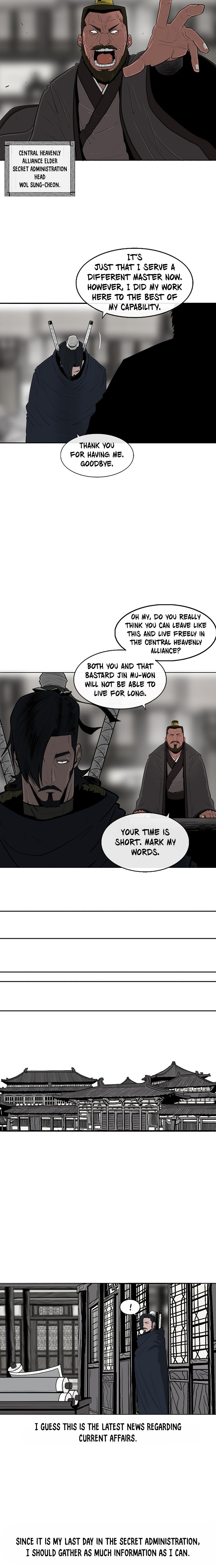 Read The Legend of the Northern Blade EN Manga Online