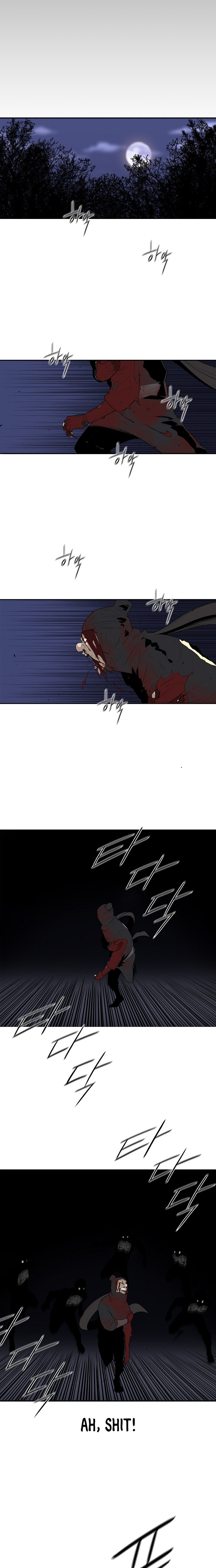 Read The Legend of the Northern Blade EN Manga Online