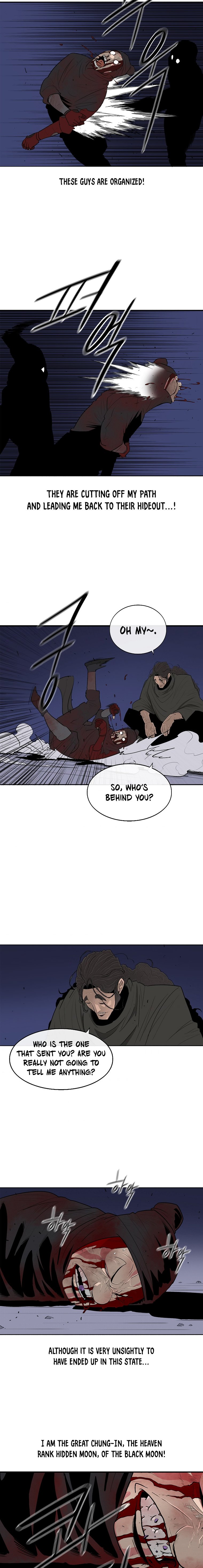 Read The Legend of the Northern Blade EN Manga Online