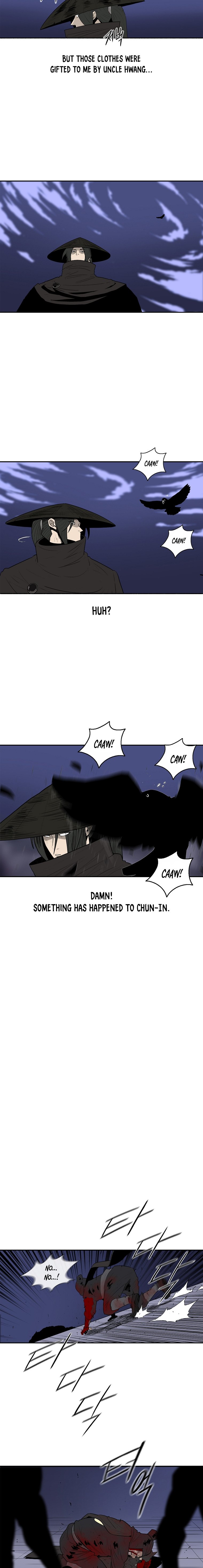 Read The Legend of the Northern Blade EN Manga Online