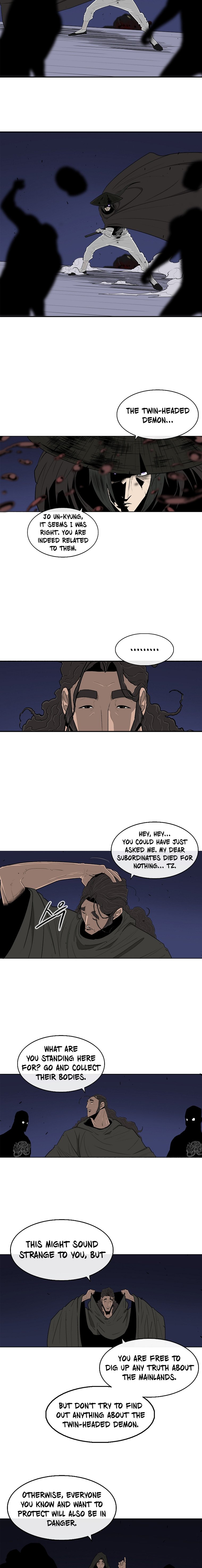 Read The Legend of the Northern Blade EN Manga Online