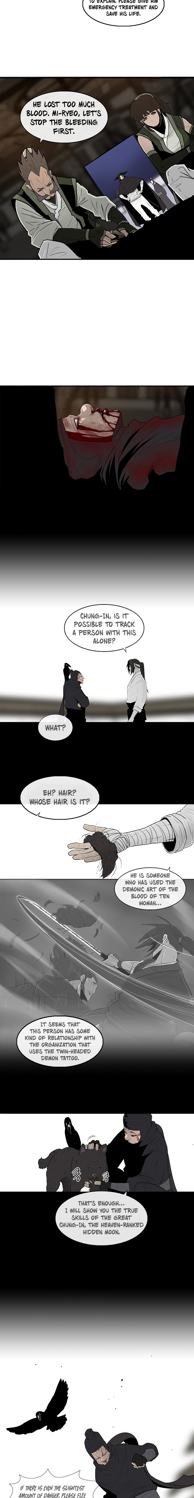 Read The Legend of the Northern Blade EN Manga Online