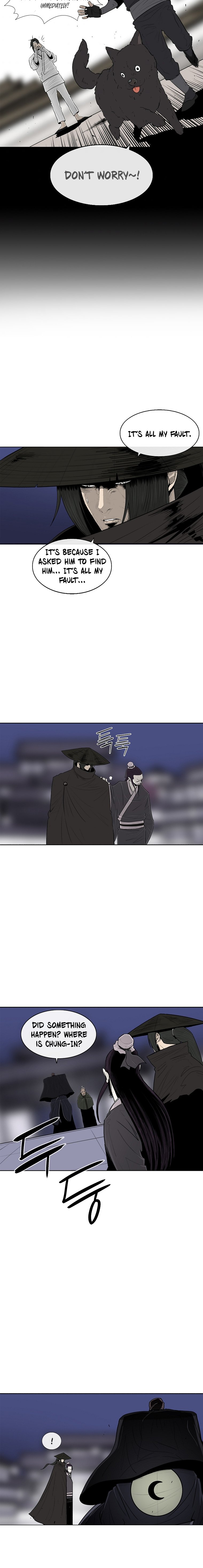 Read The Legend of the Northern Blade EN Manga Online
