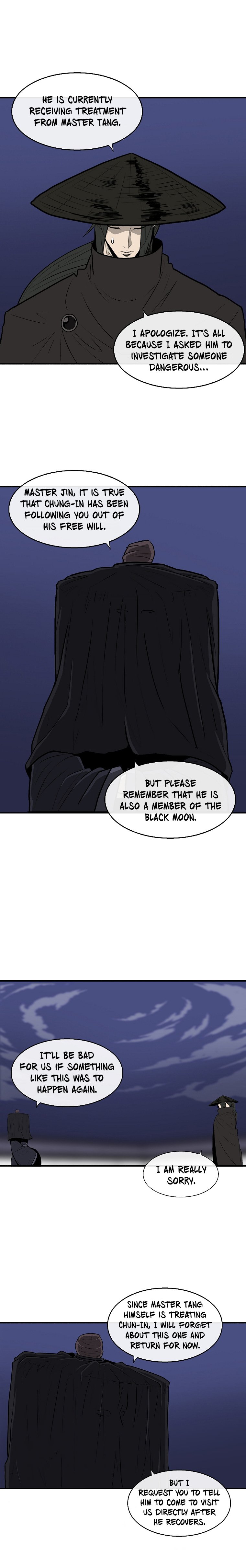 Read The Legend of the Northern Blade EN Manga Online