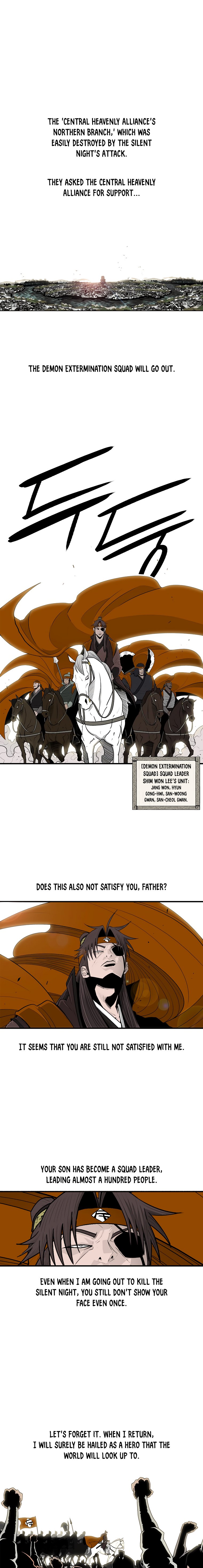 Read The Legend of the Northern Blade EN Manga Online