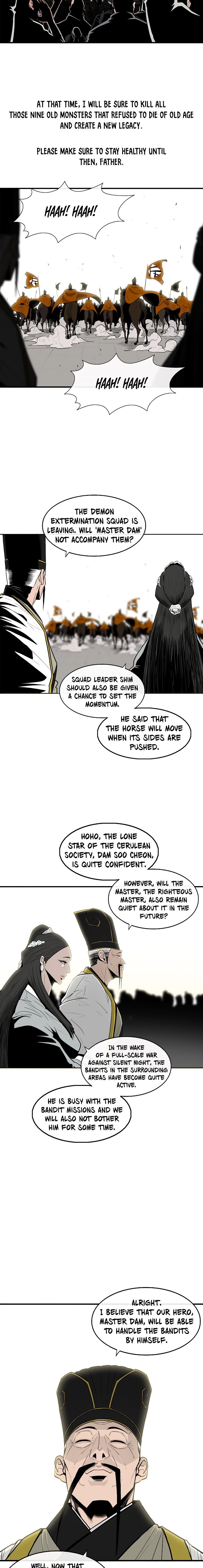 Read The Legend of the Northern Blade EN Manga Online