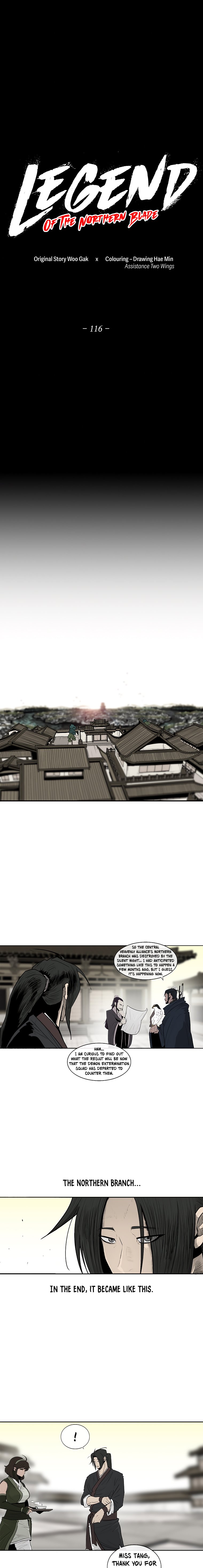Read The Legend of the Northern Blade EN Manga Online
