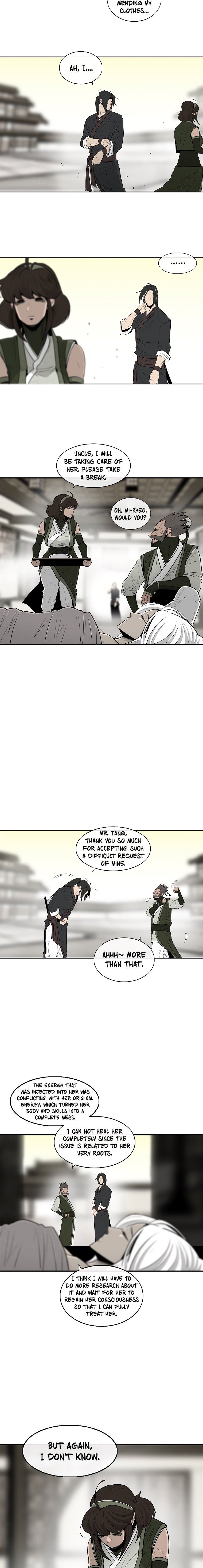 Read The Legend of the Northern Blade EN Manga Online