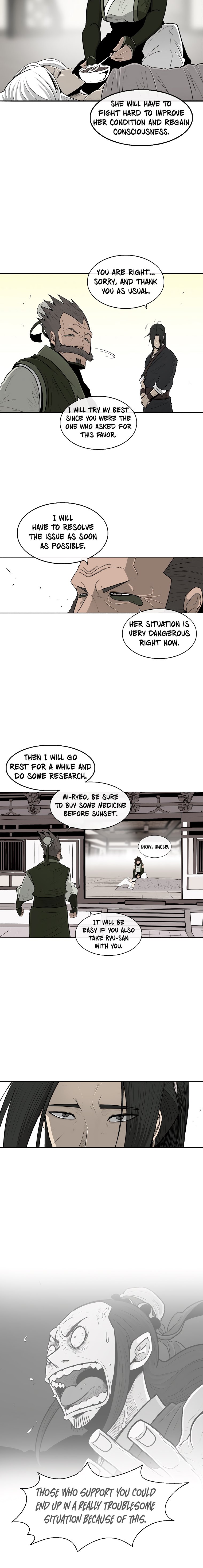 Read The Legend of the Northern Blade EN Manga Online