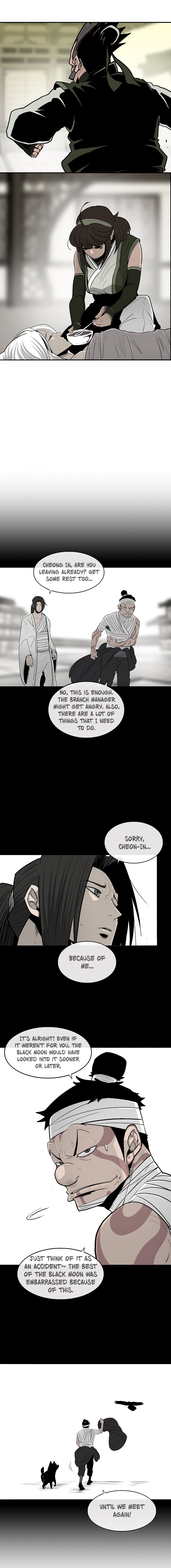 Read The Legend of the Northern Blade EN Manga Online