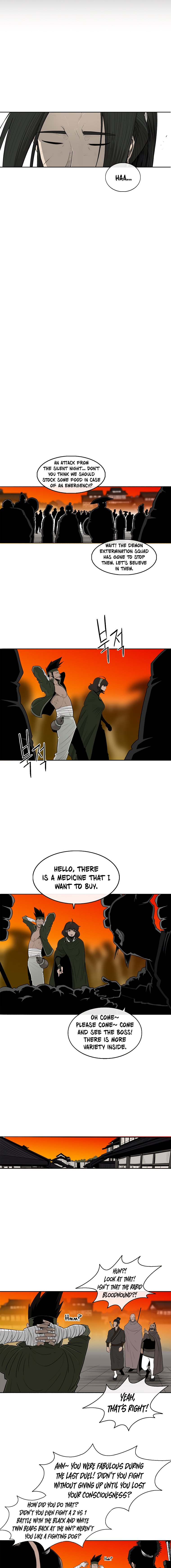 Read The Legend of the Northern Blade EN Manga Online