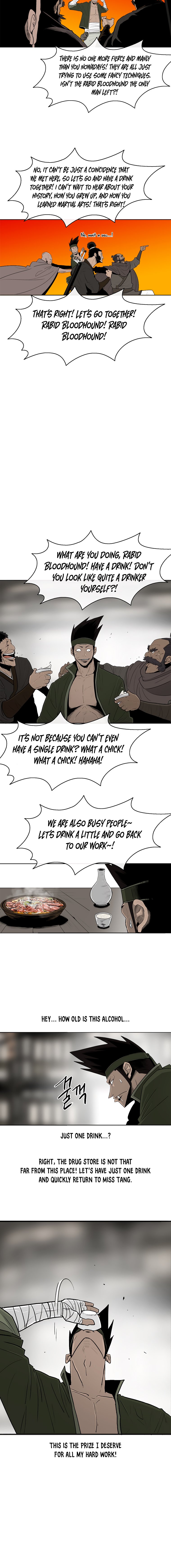 Read The Legend of the Northern Blade EN Manga Online