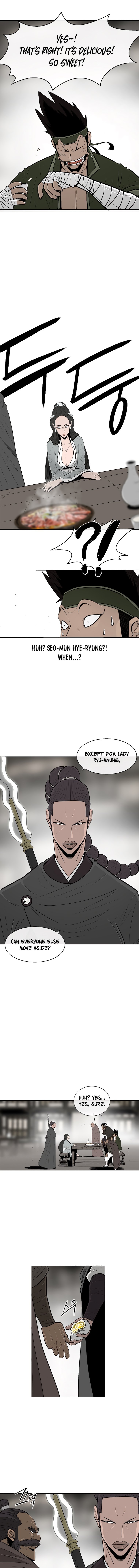Read The Legend of the Northern Blade EN Manga Online
