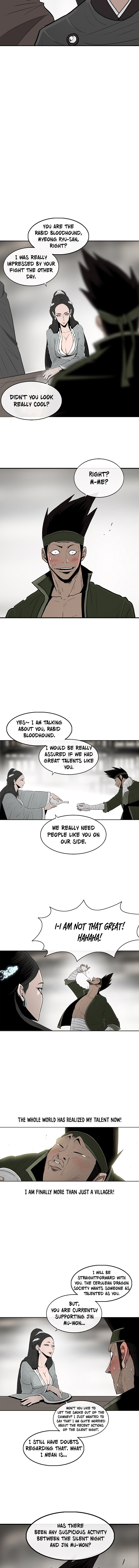 Read The Legend of the Northern Blade EN Manga Online