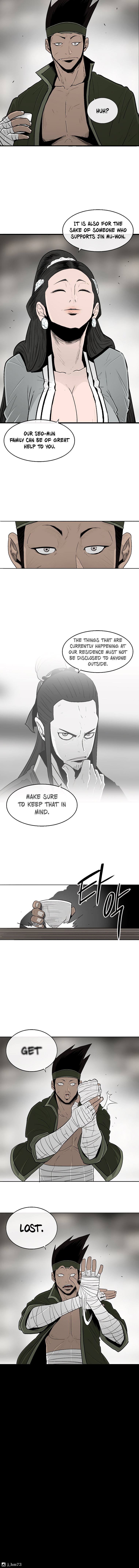 Read The Legend of the Northern Blade EN Manga Online