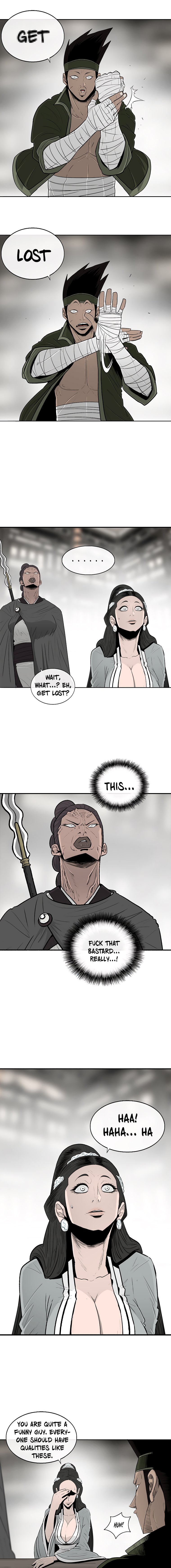 Read The Legend of the Northern Blade EN Manga Online