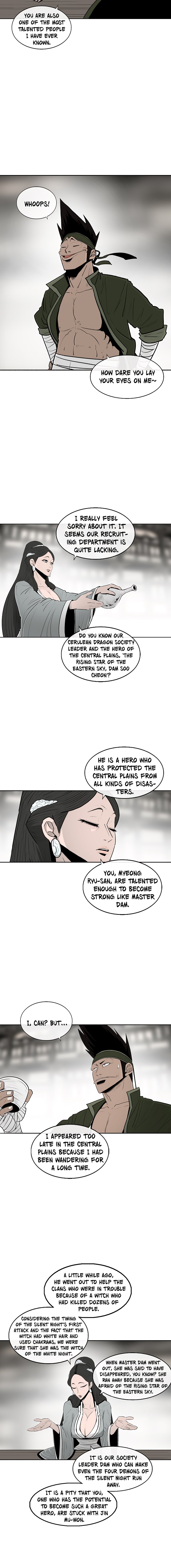 Read The Legend of the Northern Blade EN Manga Online