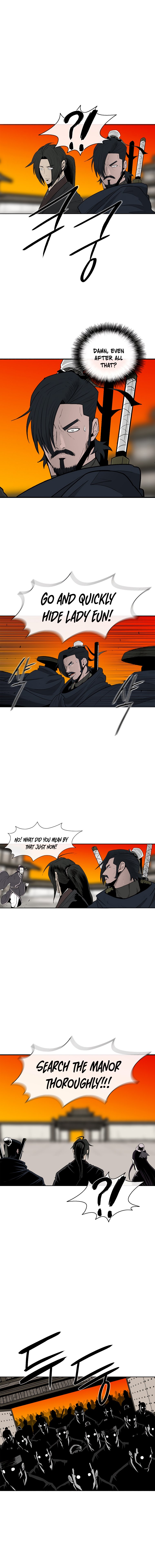 Read The Legend of the Northern Blade EN Manga Online