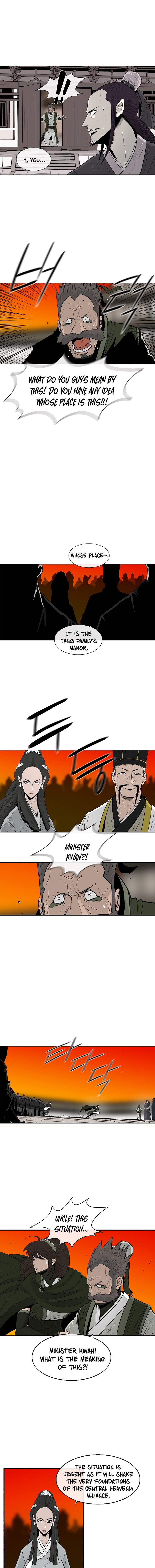 Read The Legend of the Northern Blade EN Manga Online