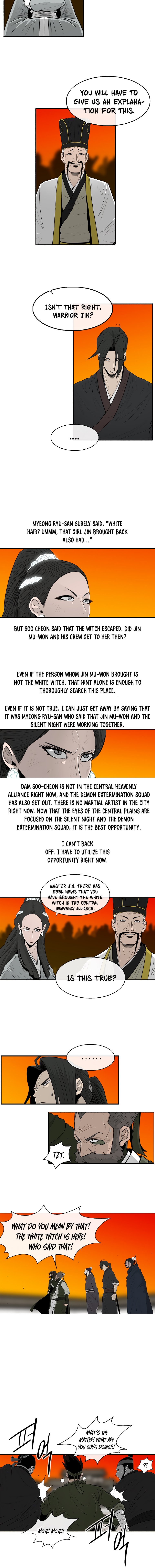 Read The Legend of the Northern Blade EN Manga Online