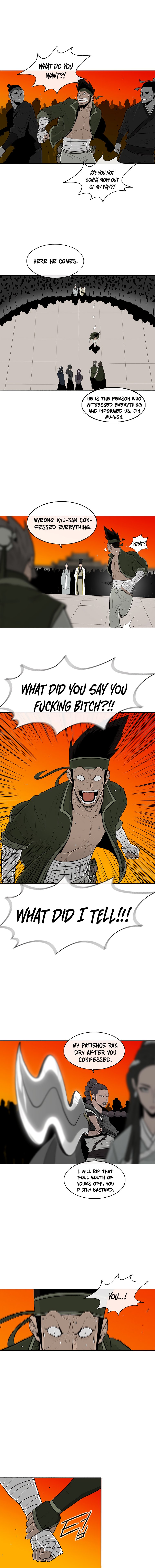 Read The Legend of the Northern Blade EN Manga Online