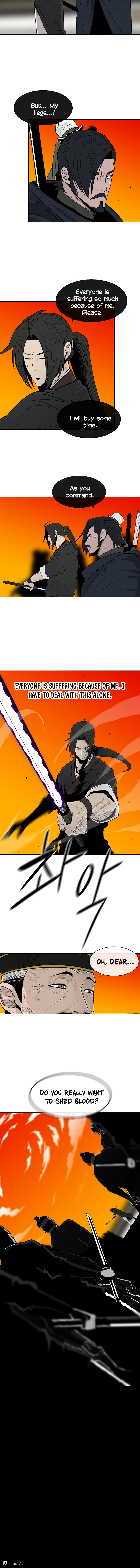 Read The Legend of the Northern Blade EN Manga Online