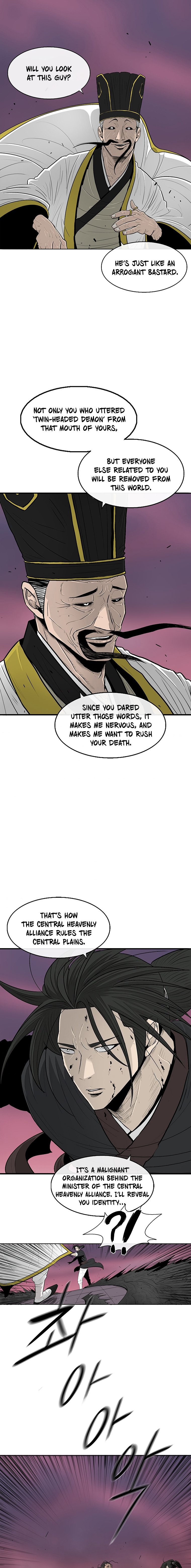 Read The Legend of the Northern Blade EN Manga Online