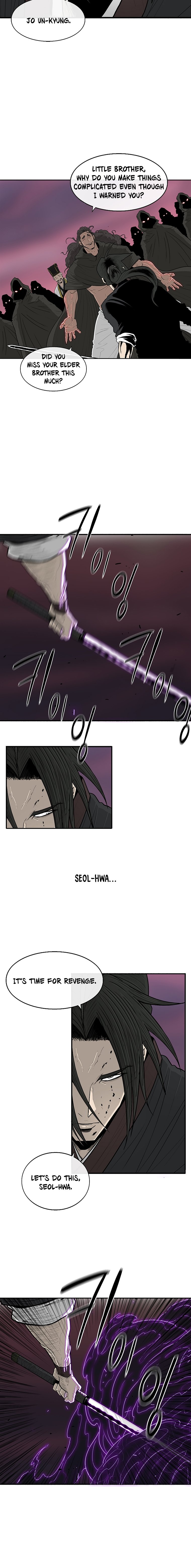 Read The Legend of the Northern Blade EN Manga Online