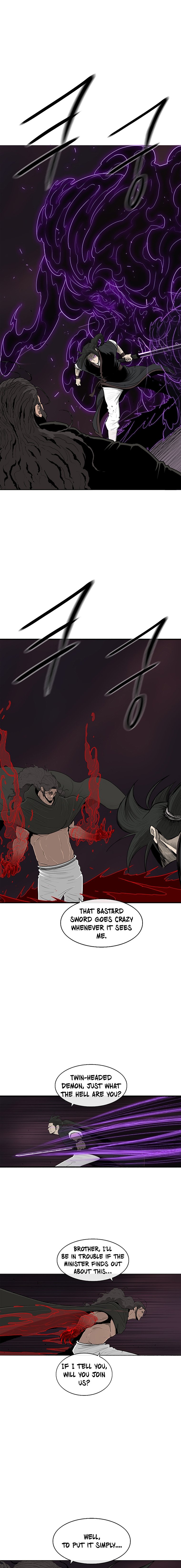Read The Legend of the Northern Blade EN Manga Online