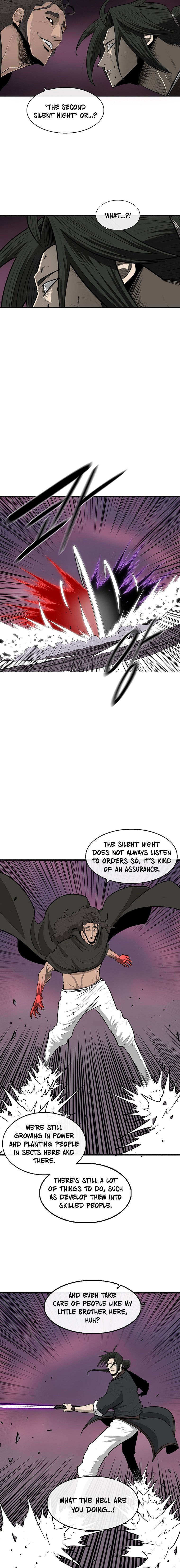 Read The Legend of the Northern Blade EN Manga Online