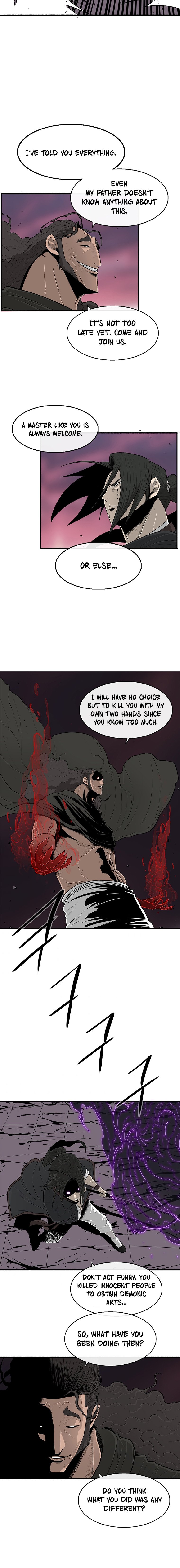 Read The Legend of the Northern Blade EN Manga Online