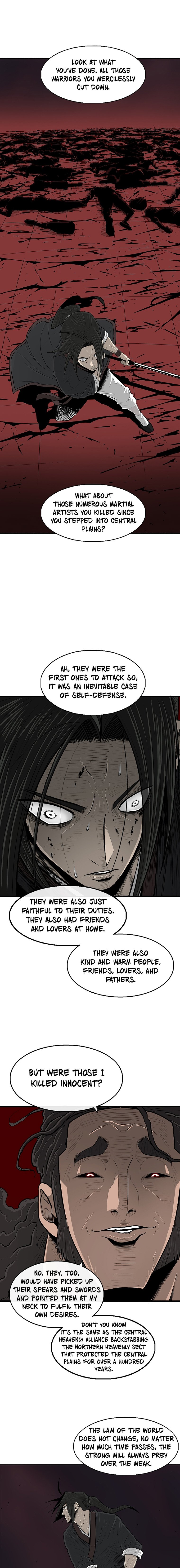 Read The Legend of the Northern Blade EN Manga Online