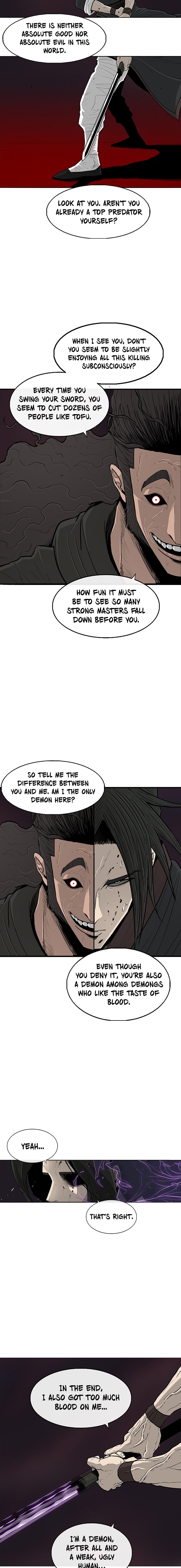 Read The Legend of the Northern Blade EN Manga Online