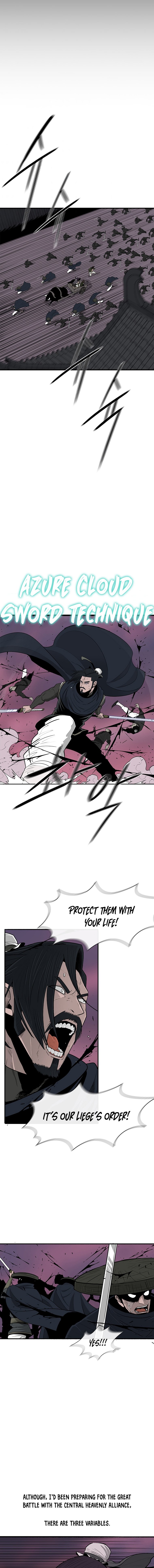 Read The Legend of the Northern Blade EN Manga Online