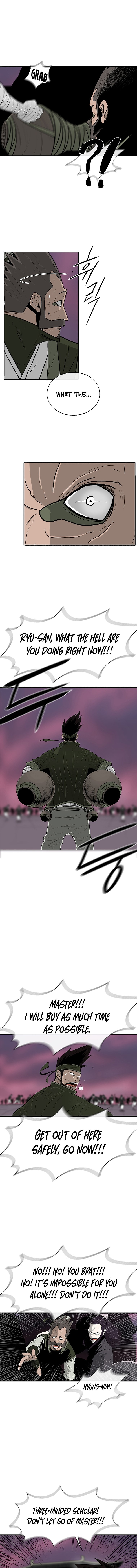 Read The Legend of the Northern Blade EN Manga Online