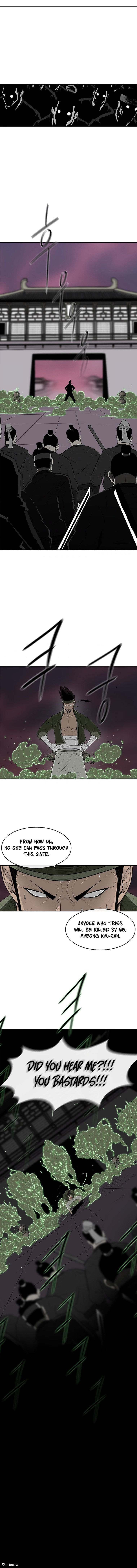 Read The Legend of the Northern Blade EN Manga Online