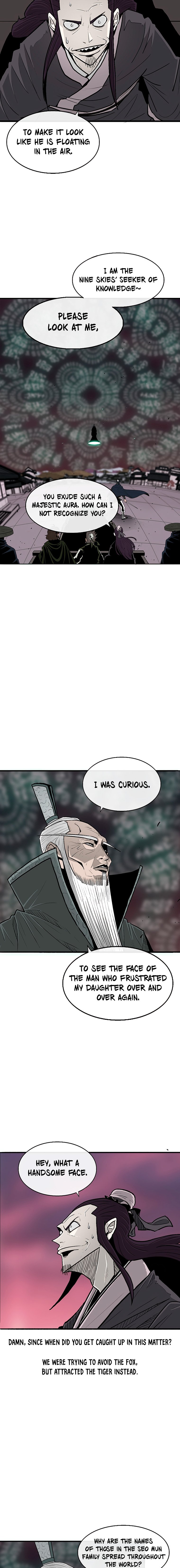 Read The Legend of the Northern Blade EN Manga Online