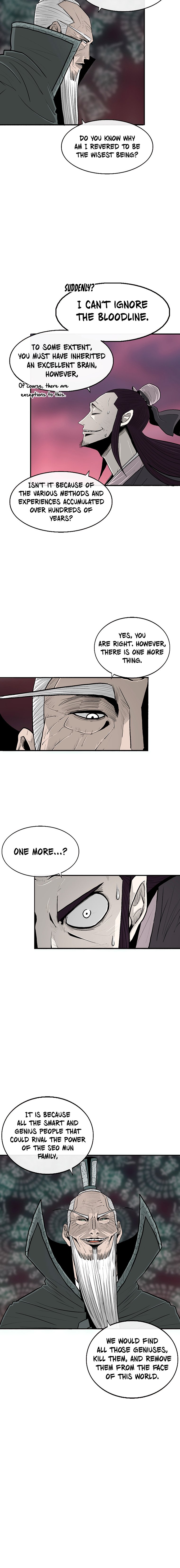 Read The Legend of the Northern Blade EN Manga Online