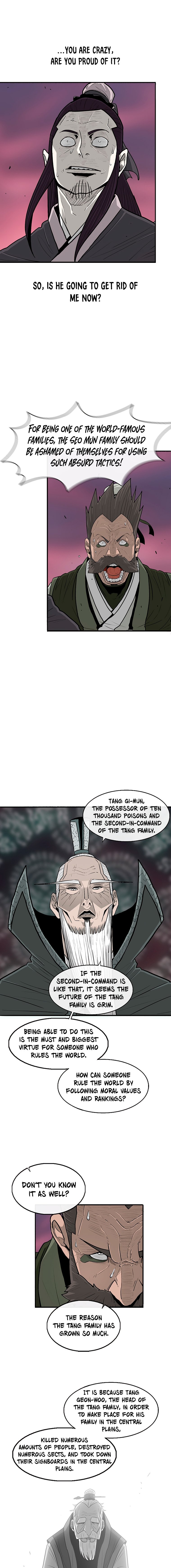Read The Legend of the Northern Blade EN Manga Online