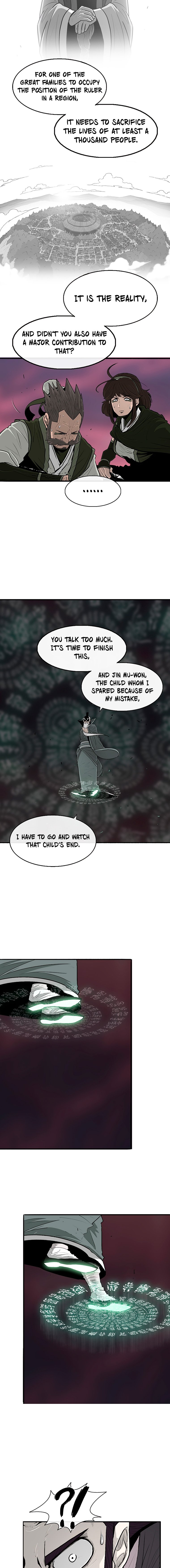 Read The Legend of the Northern Blade EN Manga Online